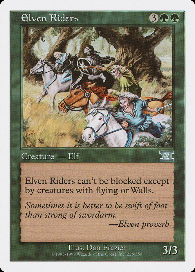 Elven Riders [Classic Sixth Edition] | L.A. Mood Comics and Games