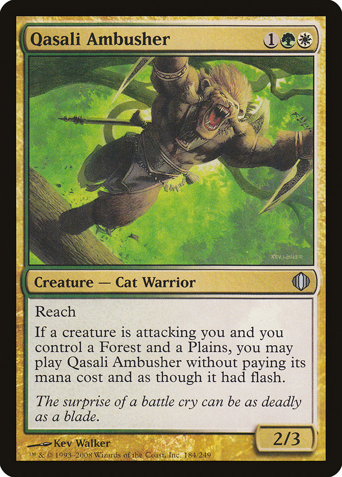 Qasali Ambusher [Shards of Alara] | L.A. Mood Comics and Games