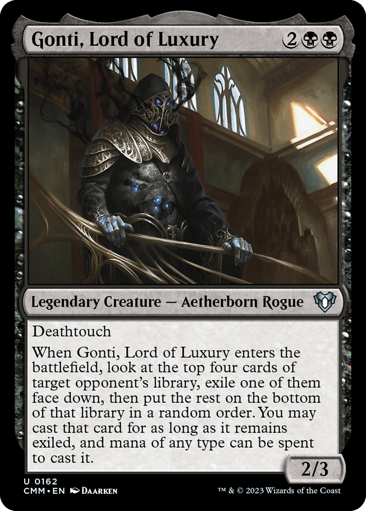 Gonti, Lord of Luxury [Commander Masters] | L.A. Mood Comics and Games
