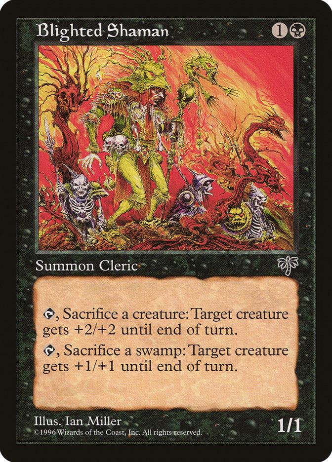 Blighted Shaman [Mirage] | L.A. Mood Comics and Games