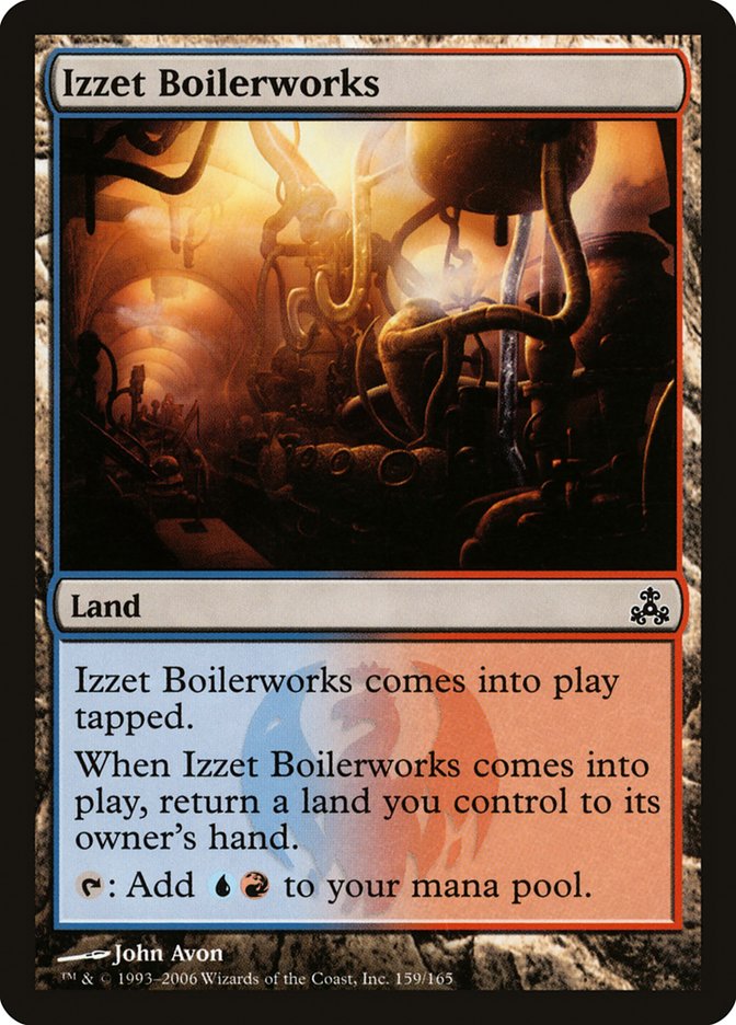 Izzet Boilerworks [Guildpact] | L.A. Mood Comics and Games