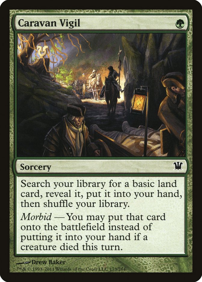 Caravan Vigil [Innistrad] | L.A. Mood Comics and Games