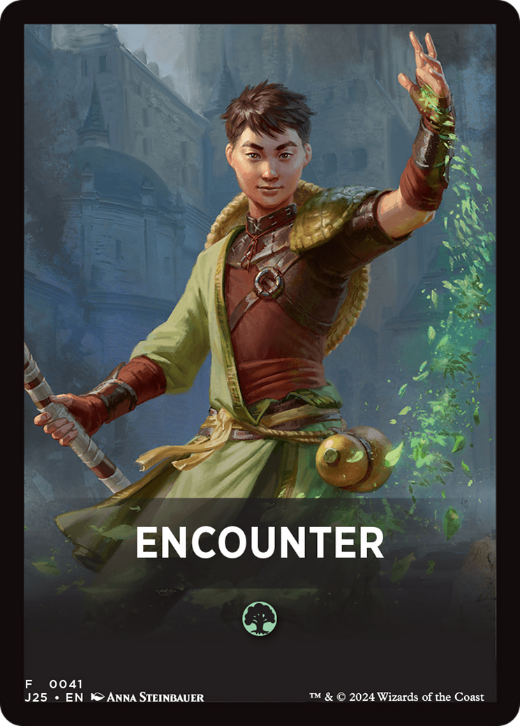 Encounter Theme Card [Foundations Jumpstart Front Cards] | L.A. Mood Comics and Games