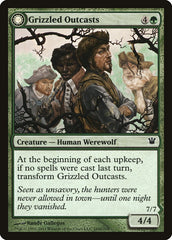 Grizzled Outcasts // Krallenhorde Wantons [Innistrad] | L.A. Mood Comics and Games