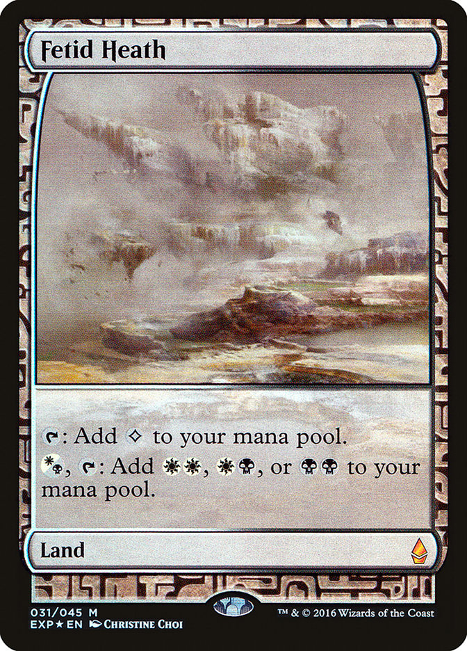 Fetid Heath [Zendikar Expeditions] | L.A. Mood Comics and Games