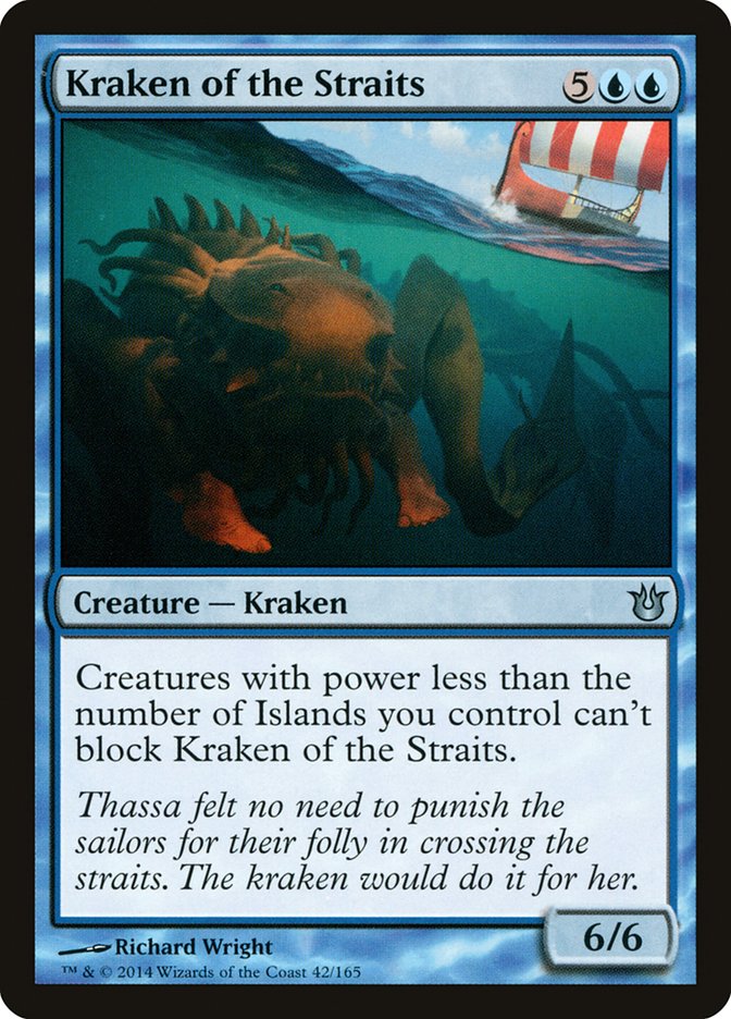 Kraken of the Straits [Born of the Gods] | L.A. Mood Comics and Games