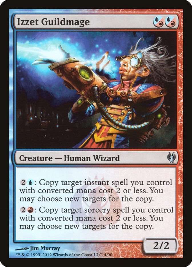Izzet Guildmage [Duel Decks: Izzet vs. Golgari] | L.A. Mood Comics and Games