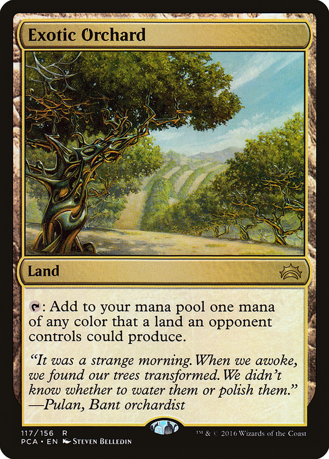 Exotic Orchard [Planechase Anthology] | L.A. Mood Comics and Games