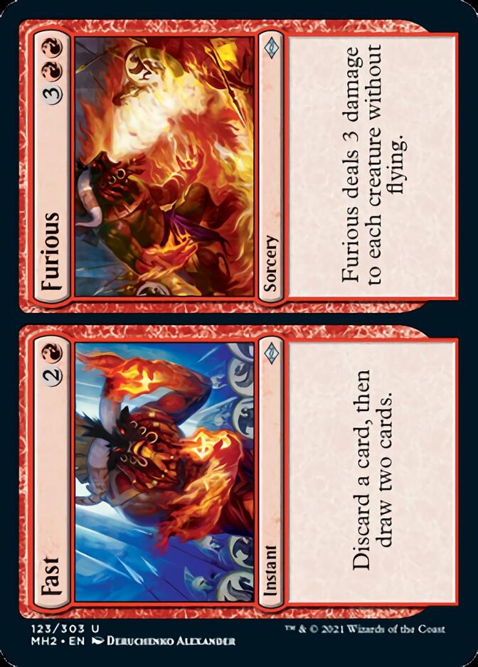 Fast // Furious [Modern Horizons 2] | L.A. Mood Comics and Games