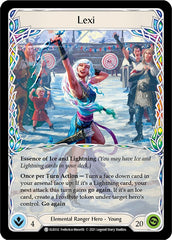 Lexi, Livewire // Lexi [ELE031 // ELE032] (Tales of Aria) | L.A. Mood Comics and Games