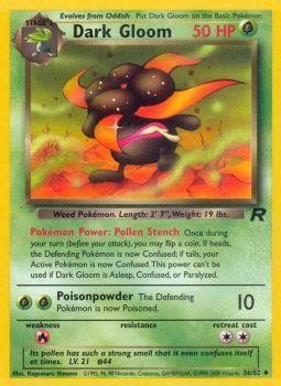 Dark Gloom (36/82) [Team Rocket Unlimited] | L.A. Mood Comics and Games