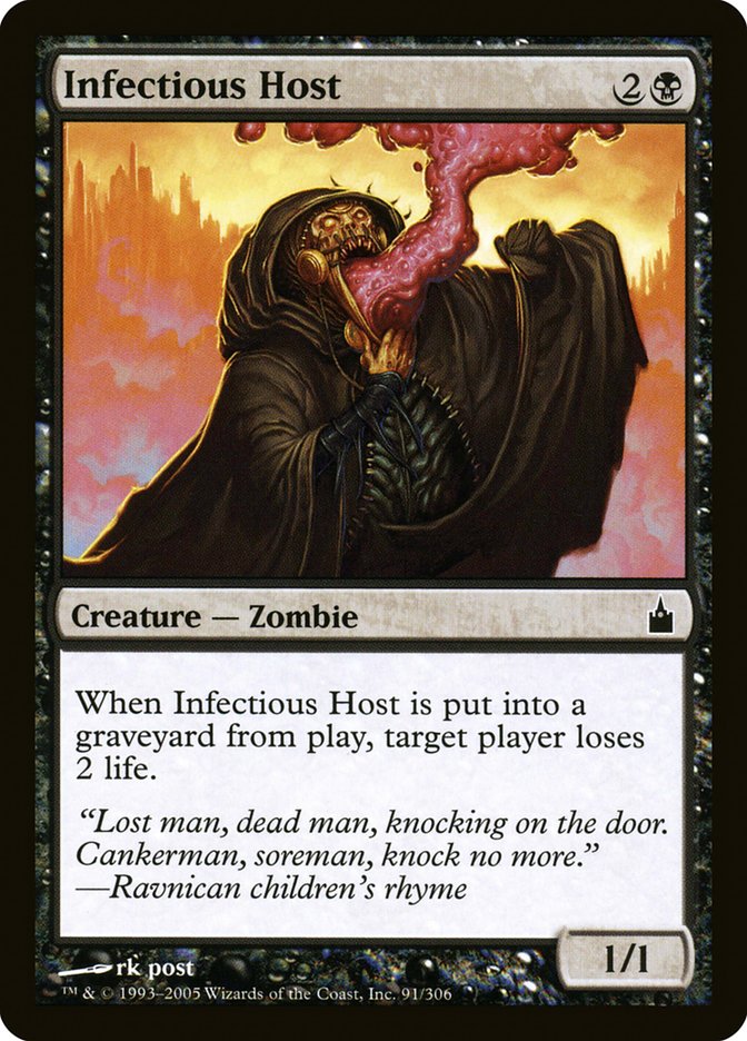 Infectious Host [Ravnica: City of Guilds] | L.A. Mood Comics and Games