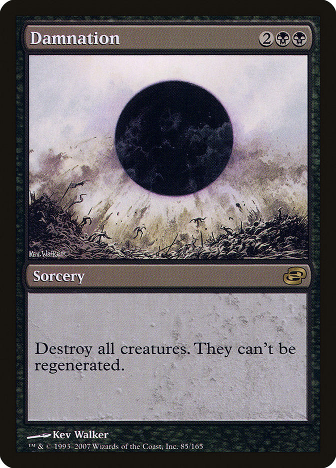 Damnation [Planar Chaos] | L.A. Mood Comics and Games