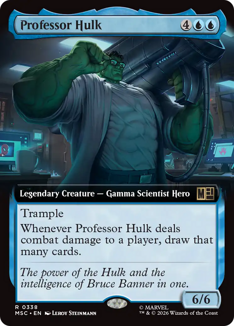 Professor Hulk (Extended Art) [Marvel Super Heroes Commander] | L.A. Mood Comics and Games