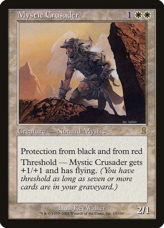 Mystic Crusader [Odyssey] | L.A. Mood Comics and Games