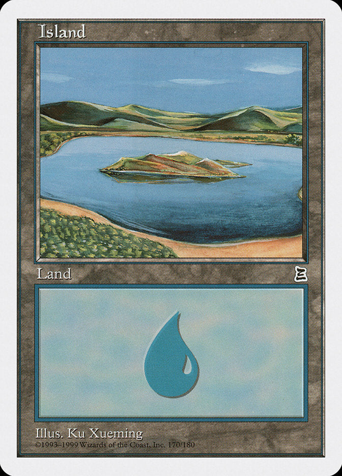 Island (170) [Portal Three Kingdoms] | L.A. Mood Comics and Games