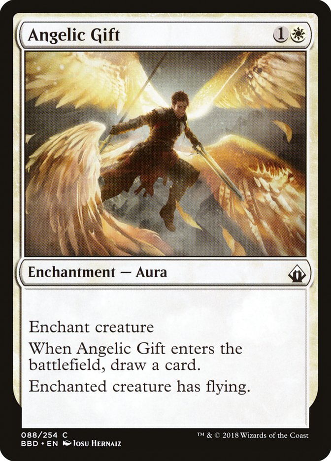 Angelic Gift [Battlebond] | L.A. Mood Comics and Games