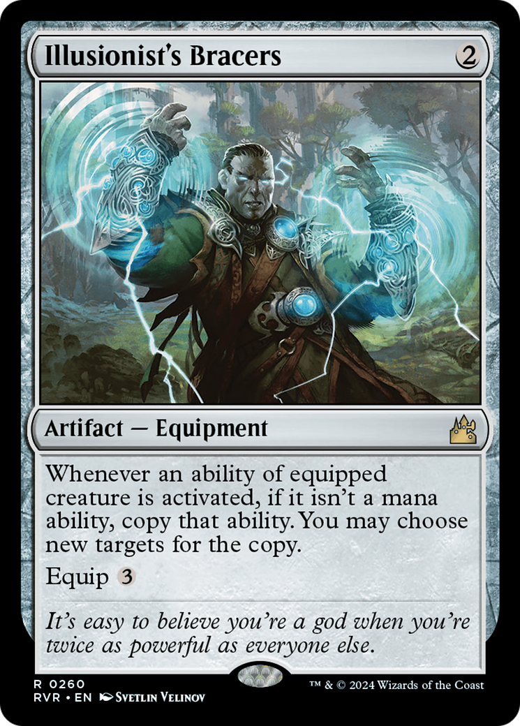 Illusionist's Bracers [Ravnica Remastered] | L.A. Mood Comics and Games