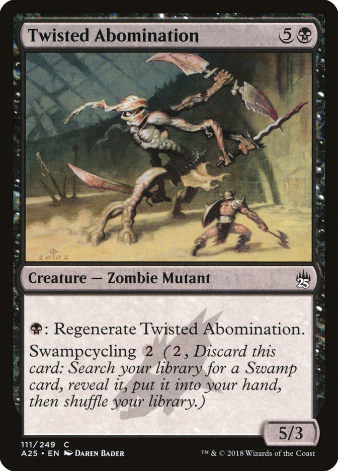 Twisted Abomination [Masters 25] | L.A. Mood Comics and Games
