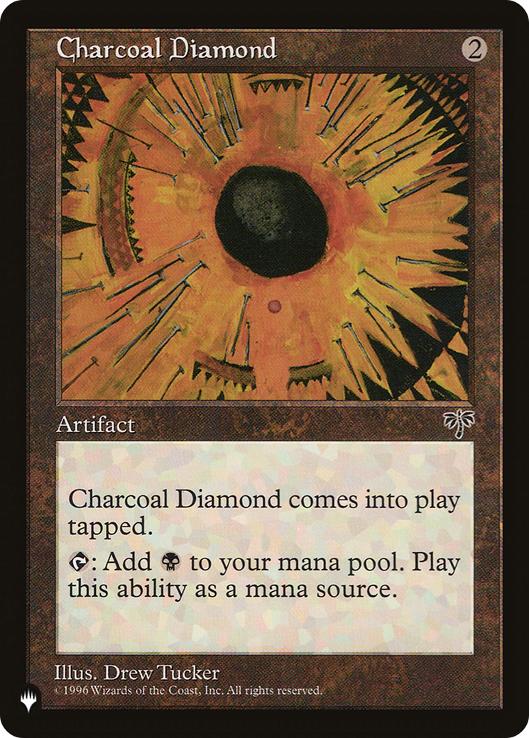 Charcoal Diamond [The List Reprints] | L.A. Mood Comics and Games