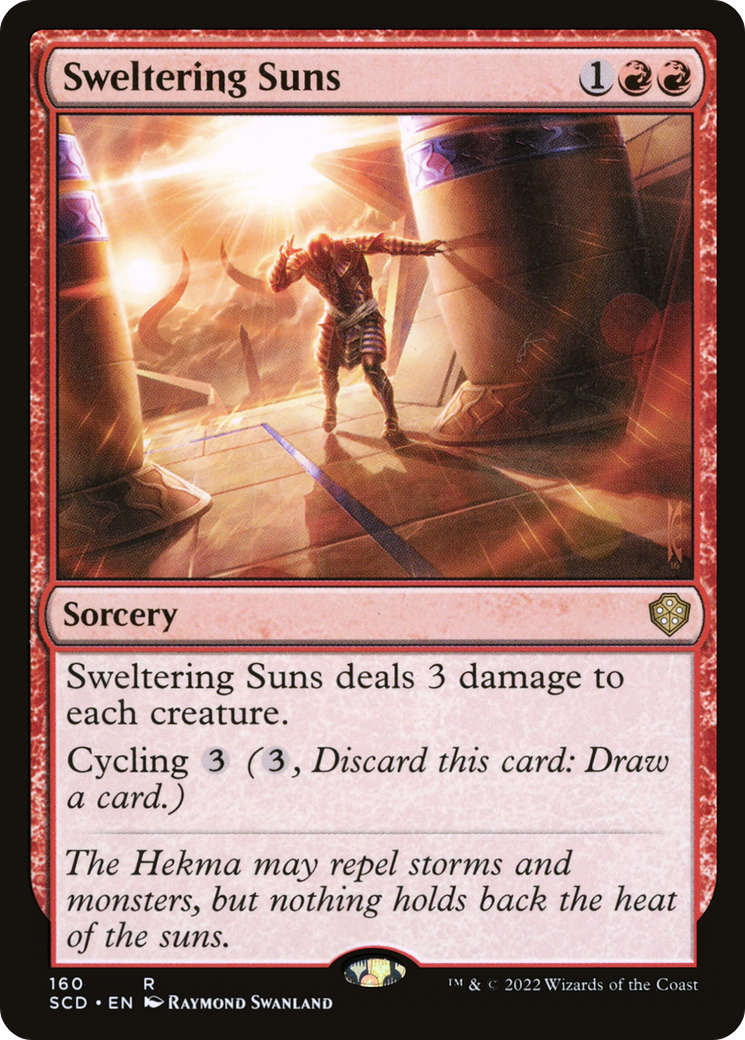 Sweltering Suns [Starter Commander Decks] | L.A. Mood Comics and Games