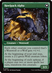 Mayor of Avabruck // Howlpack Alpha [Innistrad Remastered] | L.A. Mood Comics and Games