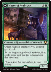 Mayor of Avabruck // Howlpack Alpha [Innistrad Remastered] | L.A. Mood Comics and Games