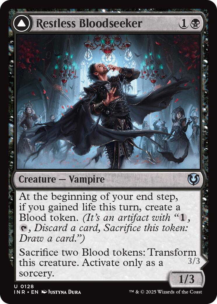 Restless Bloodseeker // Bloodsoaked Reveler [Innistrad Remastered] | L.A. Mood Comics and Games