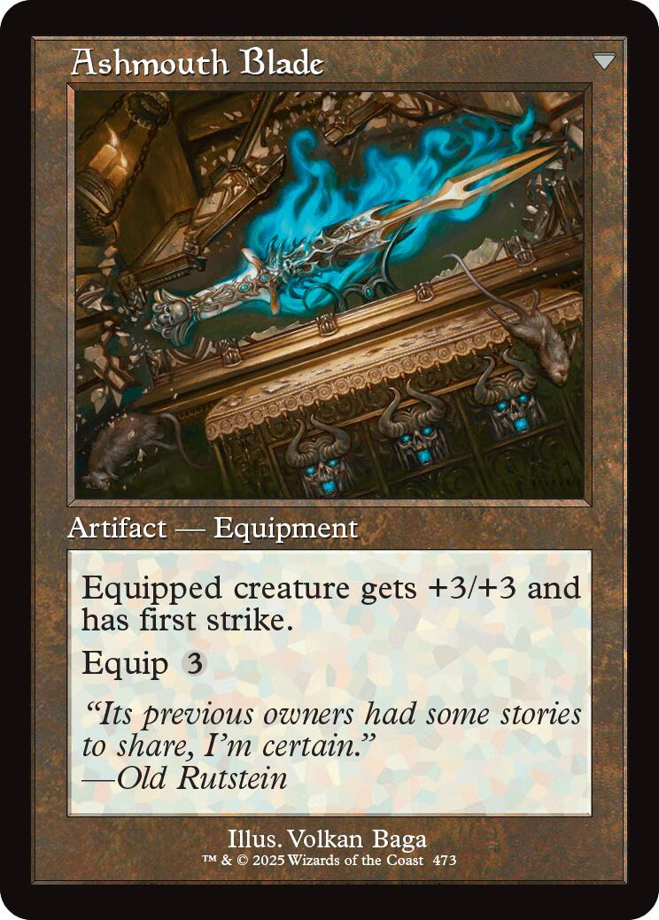 Neglected Heirloom (Retro Frame) [Innistrad Remastered] | L.A. Mood Comics and Games