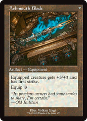 Neglected Heirloom (Retro Frame) [Innistrad Remastered] | L.A. Mood Comics and Games