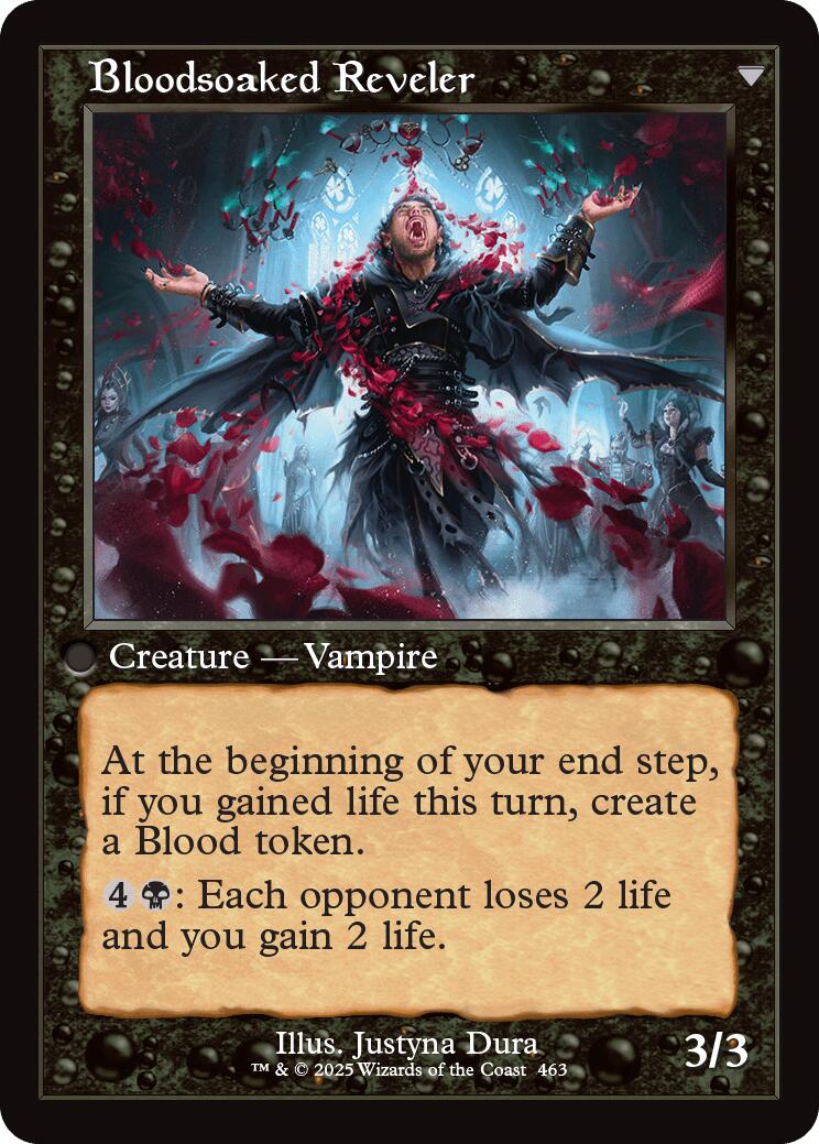 Restless Bloodseeker // Bloodsoaked Reveler (Retro Frame) [Innistrad Remastered] | L.A. Mood Comics and Games