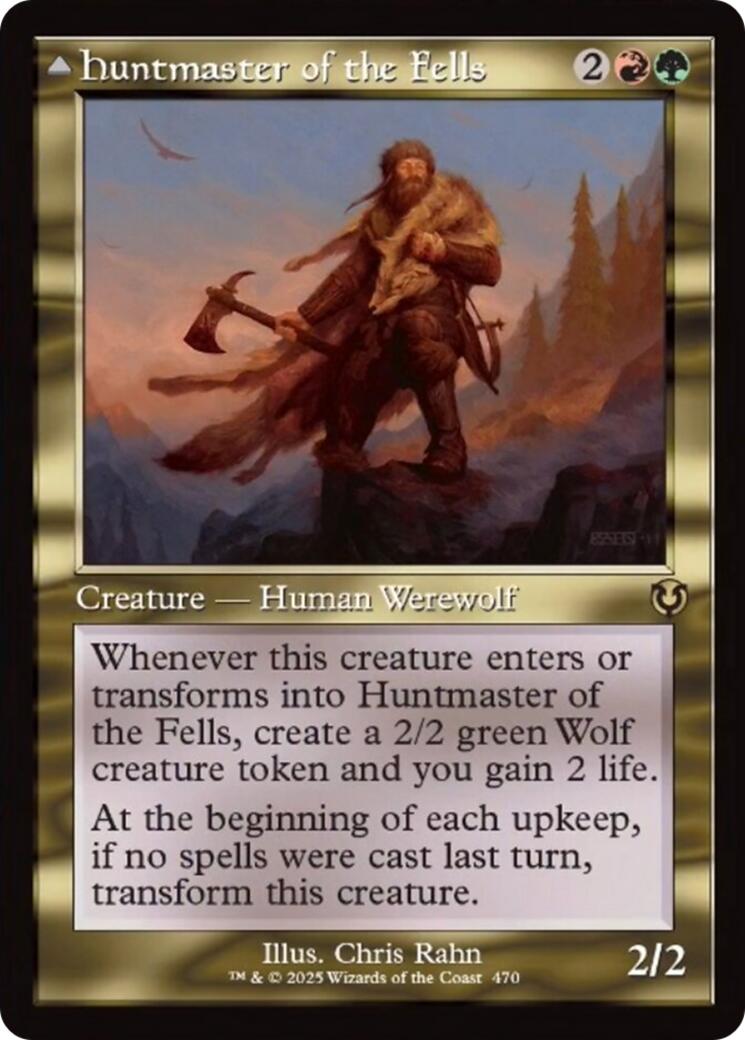 Huntmaster of the Fells (Retro Frame) [Innistrad Remastered] | L.A. Mood Comics and Games