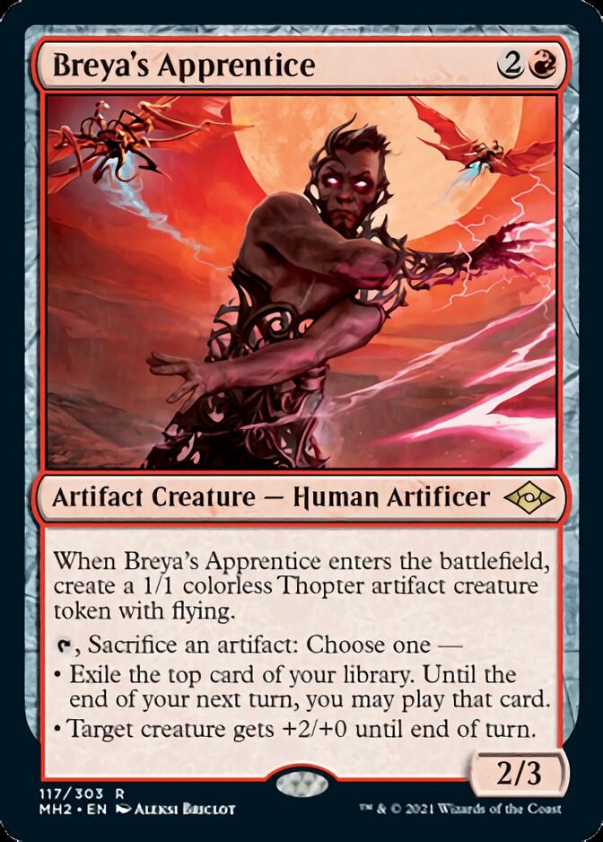 Breya's Apprentice [Modern Horizons 2] | L.A. Mood Comics and Games