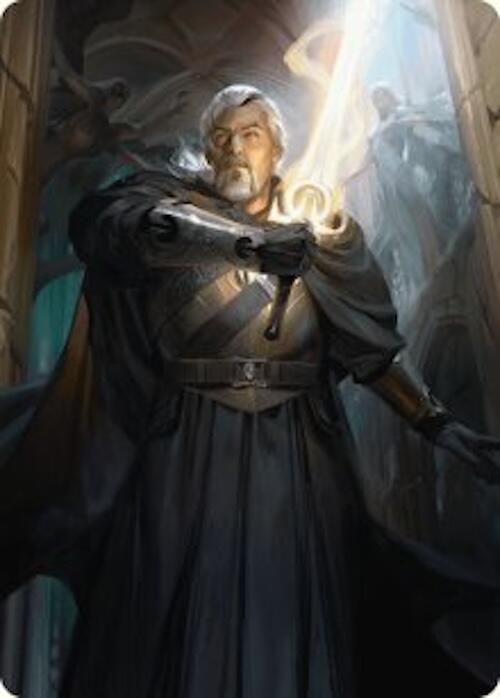 Odric, Lunarch Marshal Art Card [Innistrad Remastered Art Series] | L.A. Mood Comics and Games