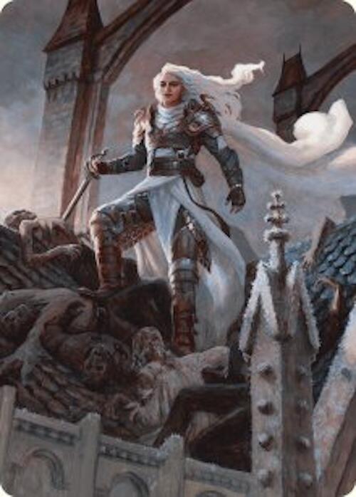 Thalia, Heretic Cathar Art Card [Innistrad Remastered Art Series] | L.A. Mood Comics and Games