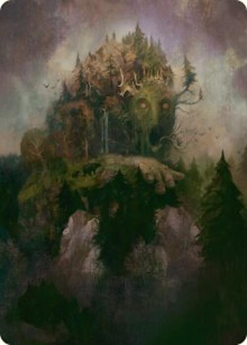 Cultivator Colossus Art Card [Innistrad Remastered Art Series] | L.A. Mood Comics and Games