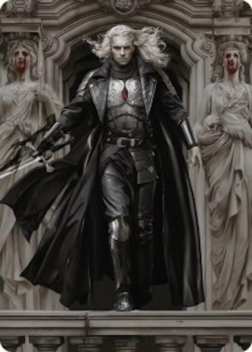 Sorin, Imperious Bloodlord Art Card [Innistrad Remastered Art Series] | L.A. Mood Comics and Games