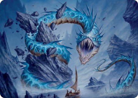 Biolume Serpent Art Card [Innistrad: Crimson Vow Art Series] | L.A. Mood Comics and Games