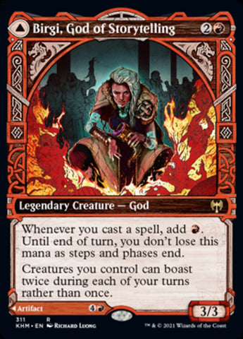 red god card mtg Kratos' Rage - Pyrohemia Creatures you control get +1/+0 until end of turn. The gods in Magic: The