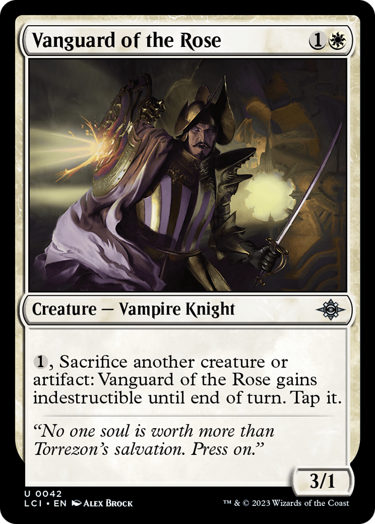 Vanguard of the Rose [The Lost Caverns of Ixalan] | L.A. Mood Comics and Games