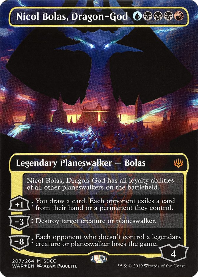 Nicol Bolas, Dragon-God [San Diego Comic-Con 2019] | L.A. Mood Comics and Games