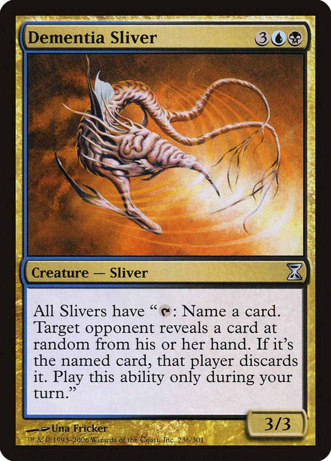 Dementia Sliver [Time Spiral] | L.A. Mood Comics and Games