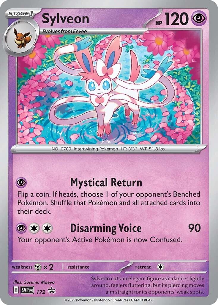 Sylveon (SVP172) [Scarlet & Violet: Black Star Promos] | L.A. Mood Comics and Games