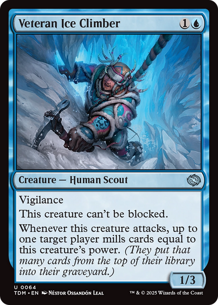 Veteran Ice Climber [Tarkir: Dragonstorm] | L.A. Mood Comics and Games