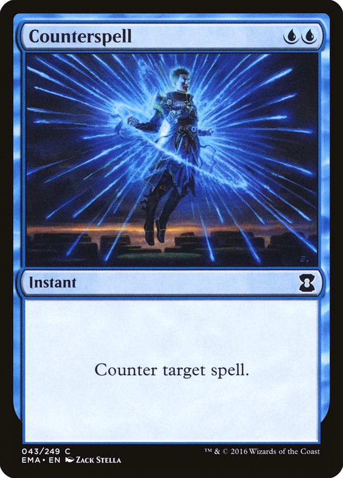 Counterspell [Eternal Masters] | L.A. Mood Comics and Games