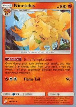 Ninetales (16/181) (Fire Box - Kaya Lichtleitner) [World Championships 2019] | L.A. Mood Comics and Games