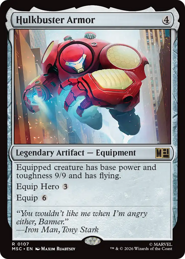 Hulkbuster Armor [Marvel Super Heroes Commander] | L.A. Mood Comics and Games