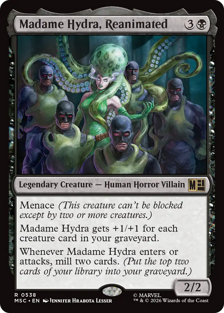 Madame Hydra, Reanimated [Marvel Super Heroes Commander] | L.A. Mood Comics and Games