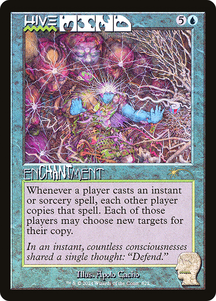 Hive Mind (Rainbow Foil) [Secret Lair Drop Series] | L.A. Mood Comics and Games
