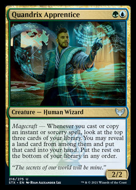 Quandrix Apprentice [Strixhaven: School of Mages] | L.A. Mood Comics and Games